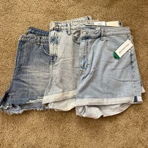 BUNDLE 3 Denim Shorts
